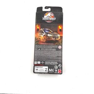 Jurassic World Legacy Collection Island Explorer 5 Pack Diecast Toy Vehicles Set